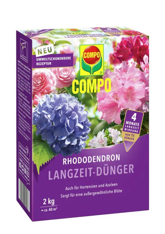 COMPO Rhododendron Langzeit-Dünger, 2 kg - Gallerie Bild 1